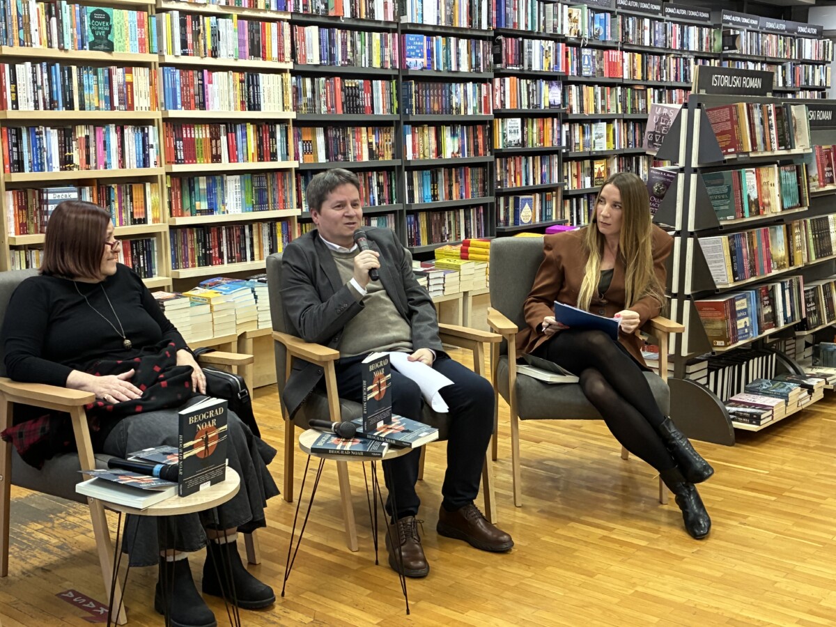 Beograd noar predstavljen čitalačkoj publici