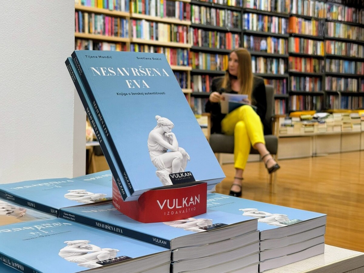 Nesavrsena Eva novo izdanje Vulkan izdavastva predstavljeno beogradskoj publici